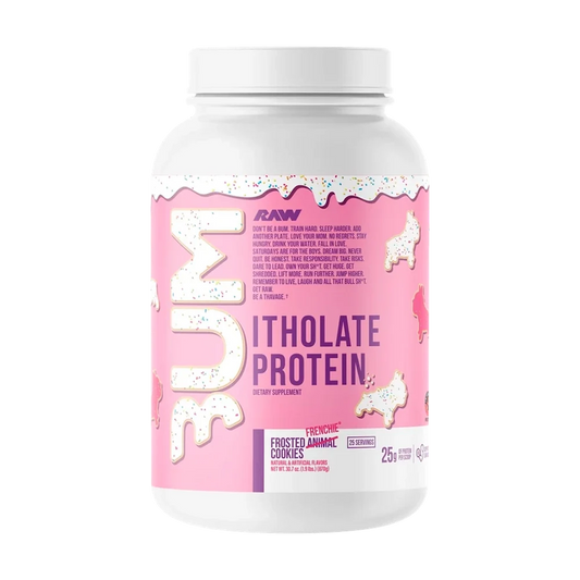 RAW CBUM Itholate Protein | 25 Servings