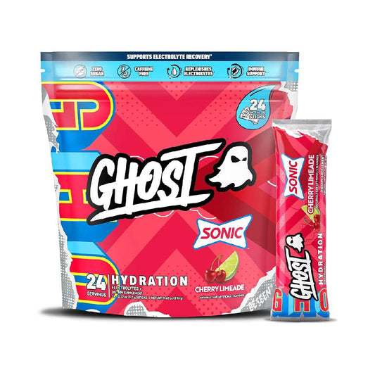 GHOST Hydration Sticks (24 Sticks)