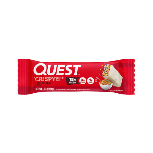 Quest Fruity Cereal Hero Protein Bar | 54g