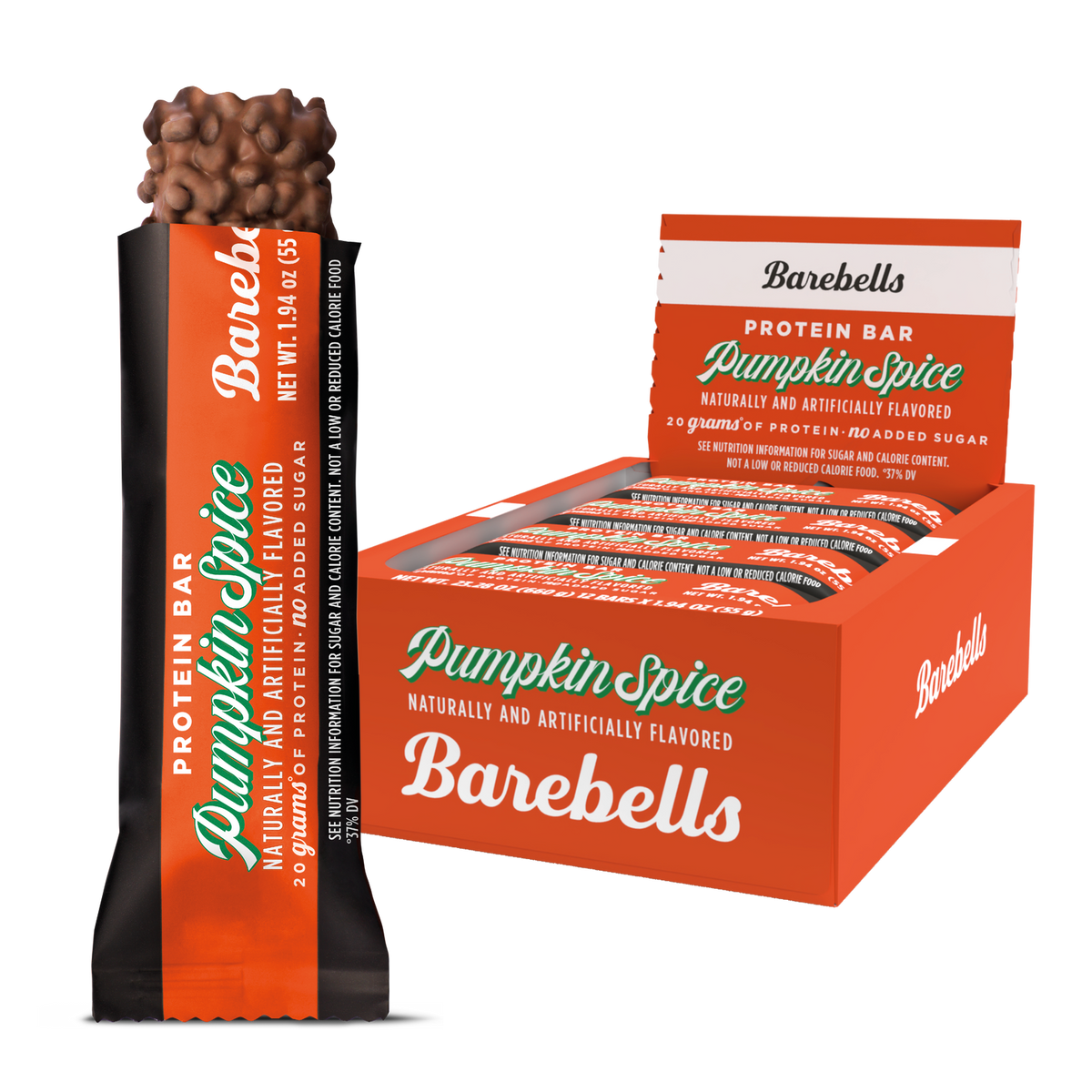 Barebells Pumpkin Spice Protein Bar | 55g