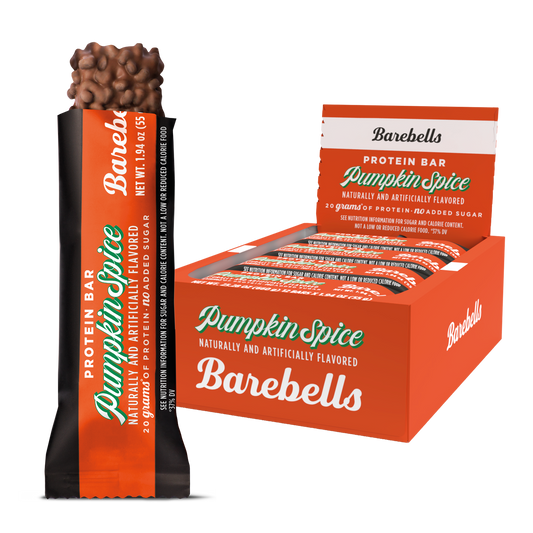 Barebells Pumpkin Spice Protein Bar | 55g