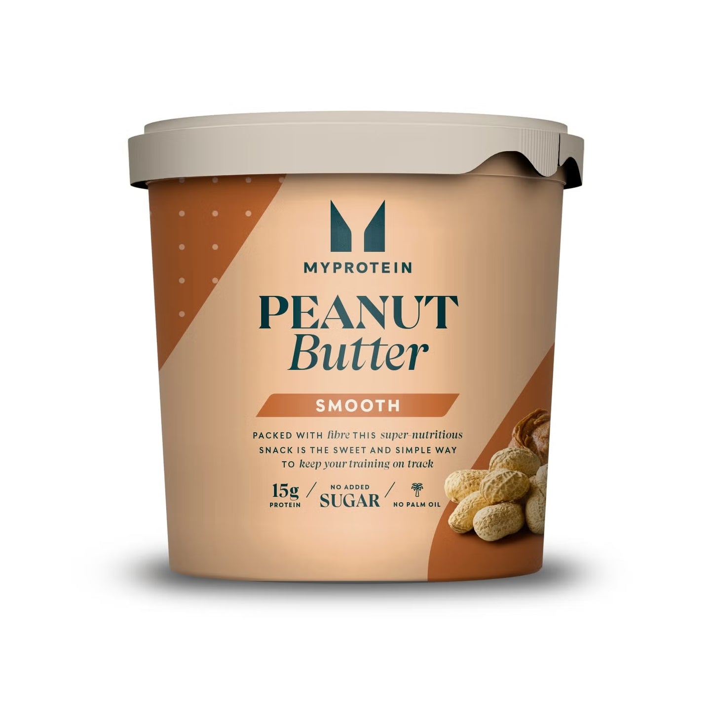 MyProtein All-Natural Peanut Butter | 1kg