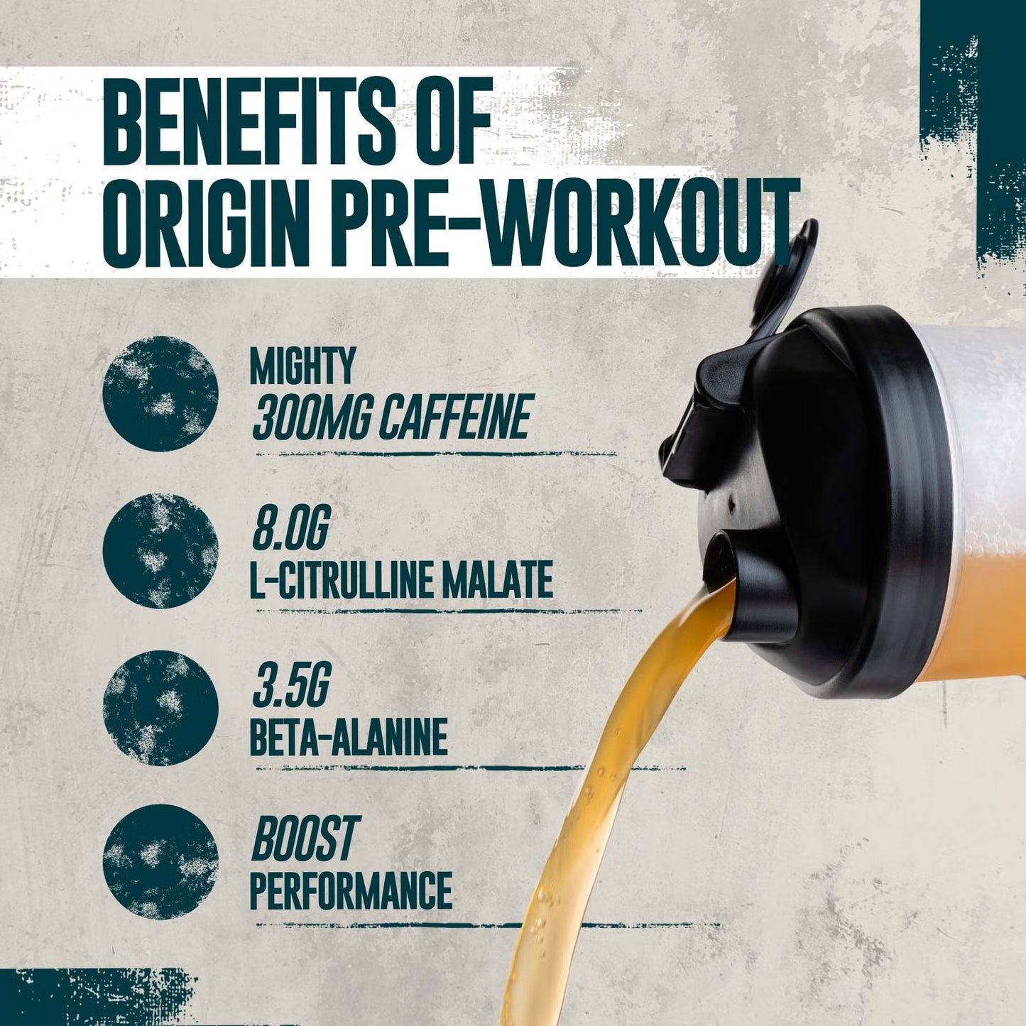 MyProtein Origin Pre-Workout (Alpha) | 20 Servings