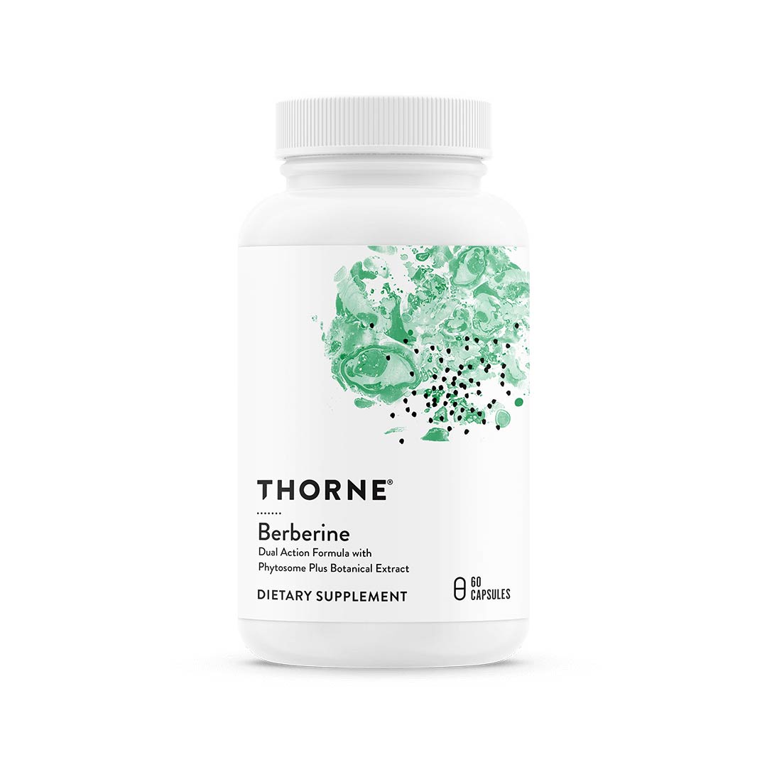 Thorne Berberine | 60 Capsules