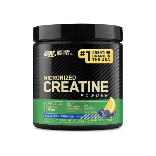 Optimum Nutrition Micronized Creatine Powder Blueberry Lemonade| 360G