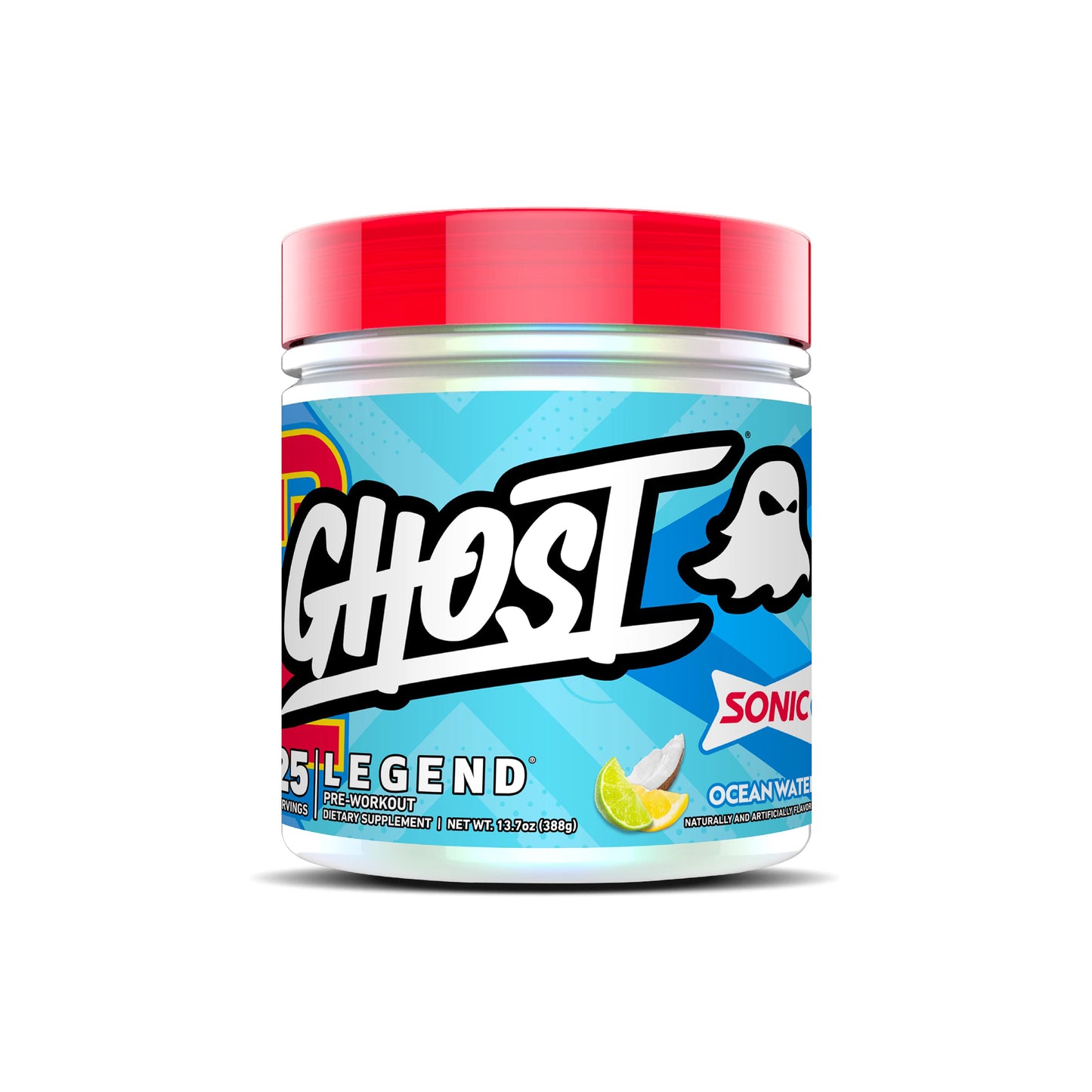 GHOST Legend V4 Pre-Workout (660g) 30 Servings