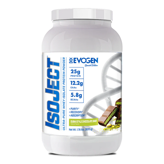 Evogen Isoject Whey Protein Isolate | 25 Servings