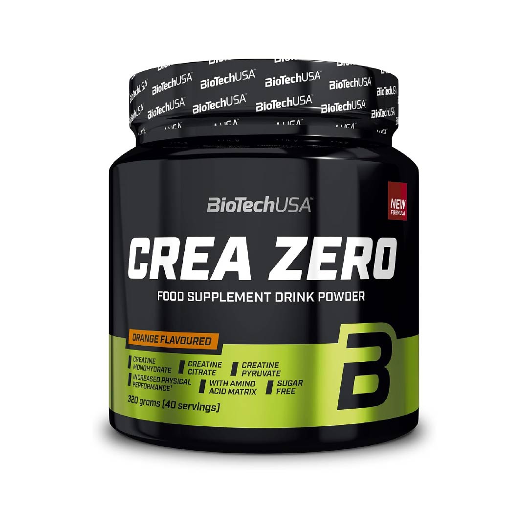BioTechUSA Crea Zero Orange Flavor | 320g