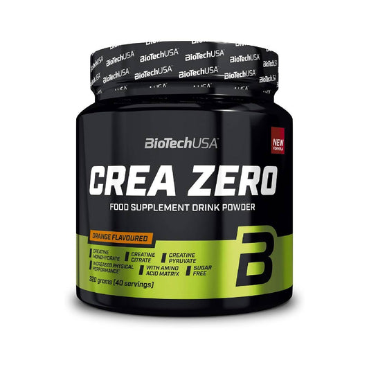 BioTechUSA Crea Zero Orange Flavor | 320g