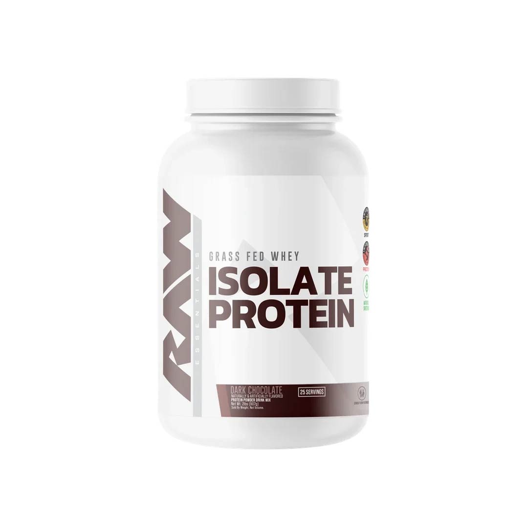 Raw Grass Fed Whey Isolate | 25 Servings