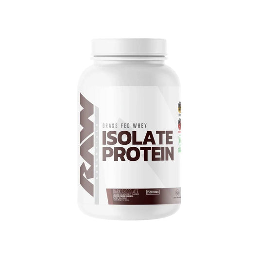 Raw Grass Fed Whey Isolate | 25 Servings