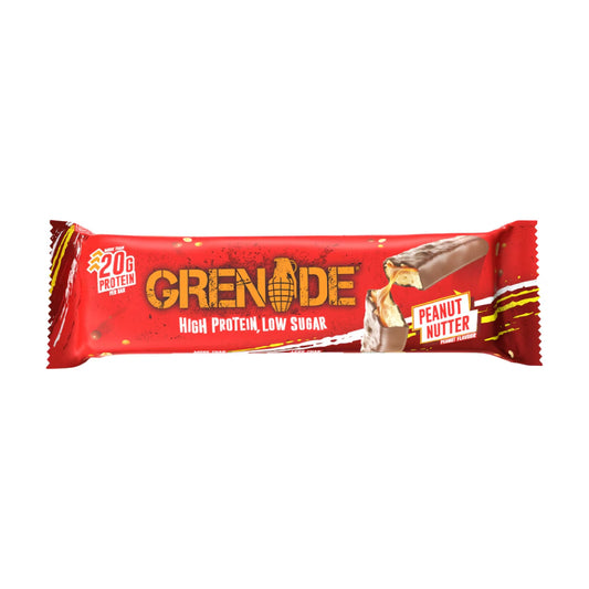 Grenade Protein Bar - Peanut Nutter