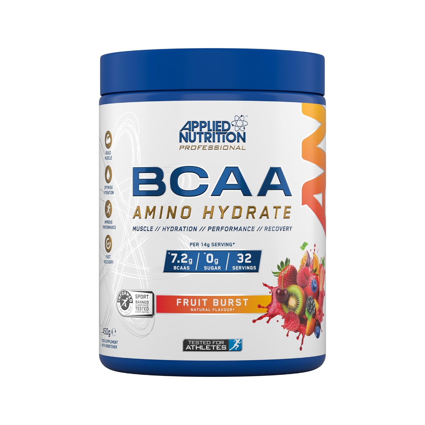 Applied Nutrition BCAA Amino Hydrate | 32 Servings