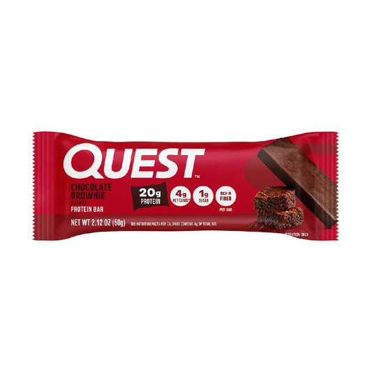QUEST Chocolate Brownie Protein Bar | 60g