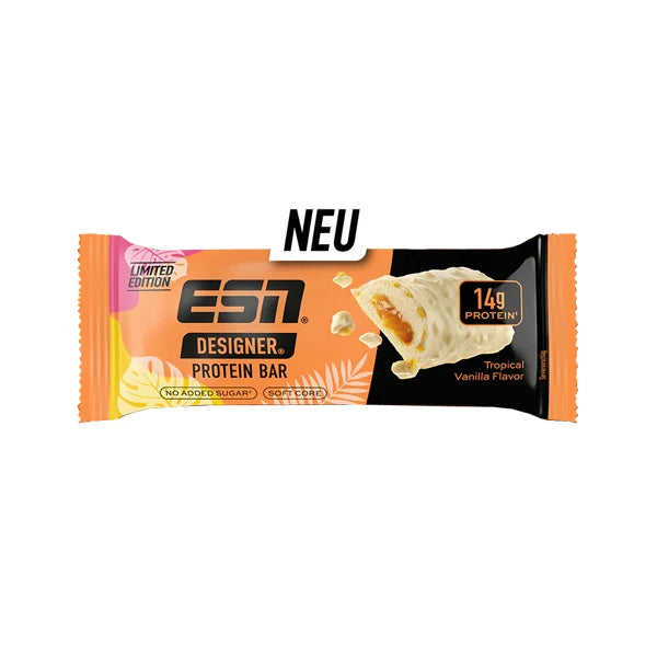 ESN Designer Protein Bar - Tropical Vanilla