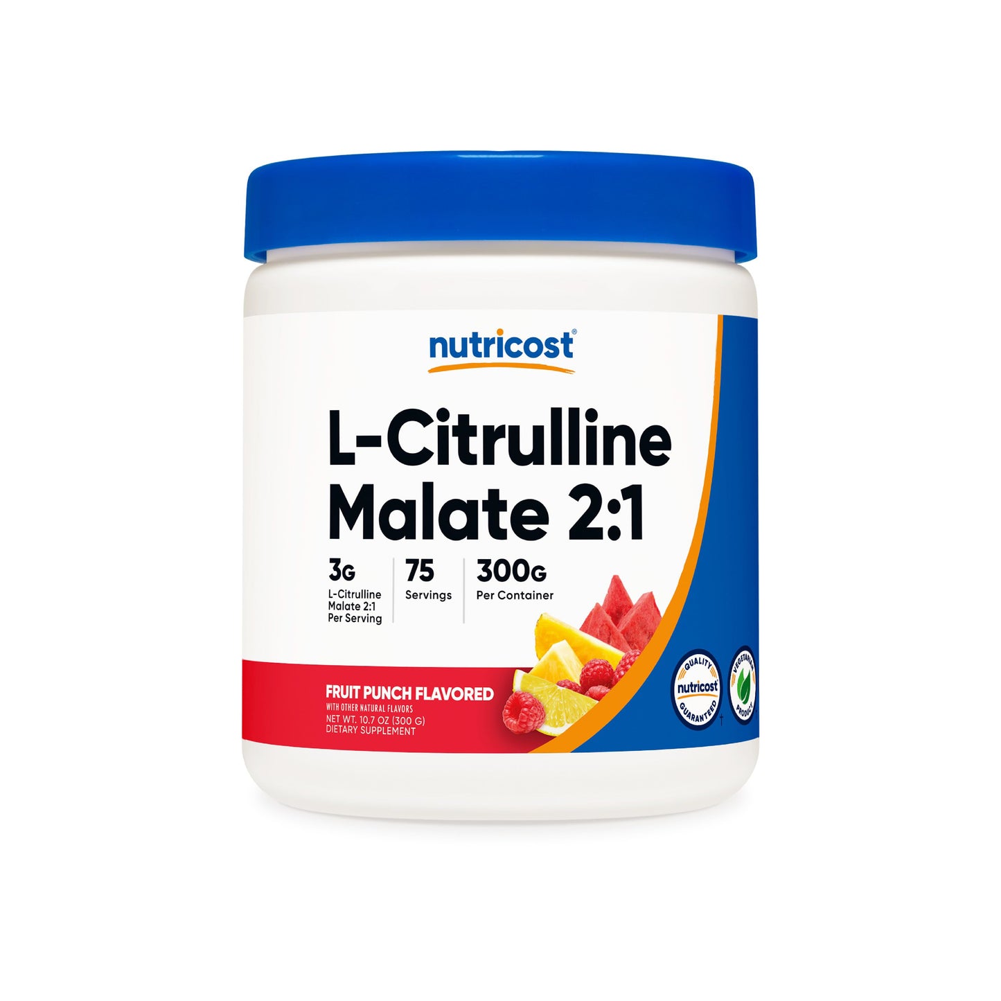 Nutricost L-Citrulline Malate (2:1) Flavored Powder | 300g