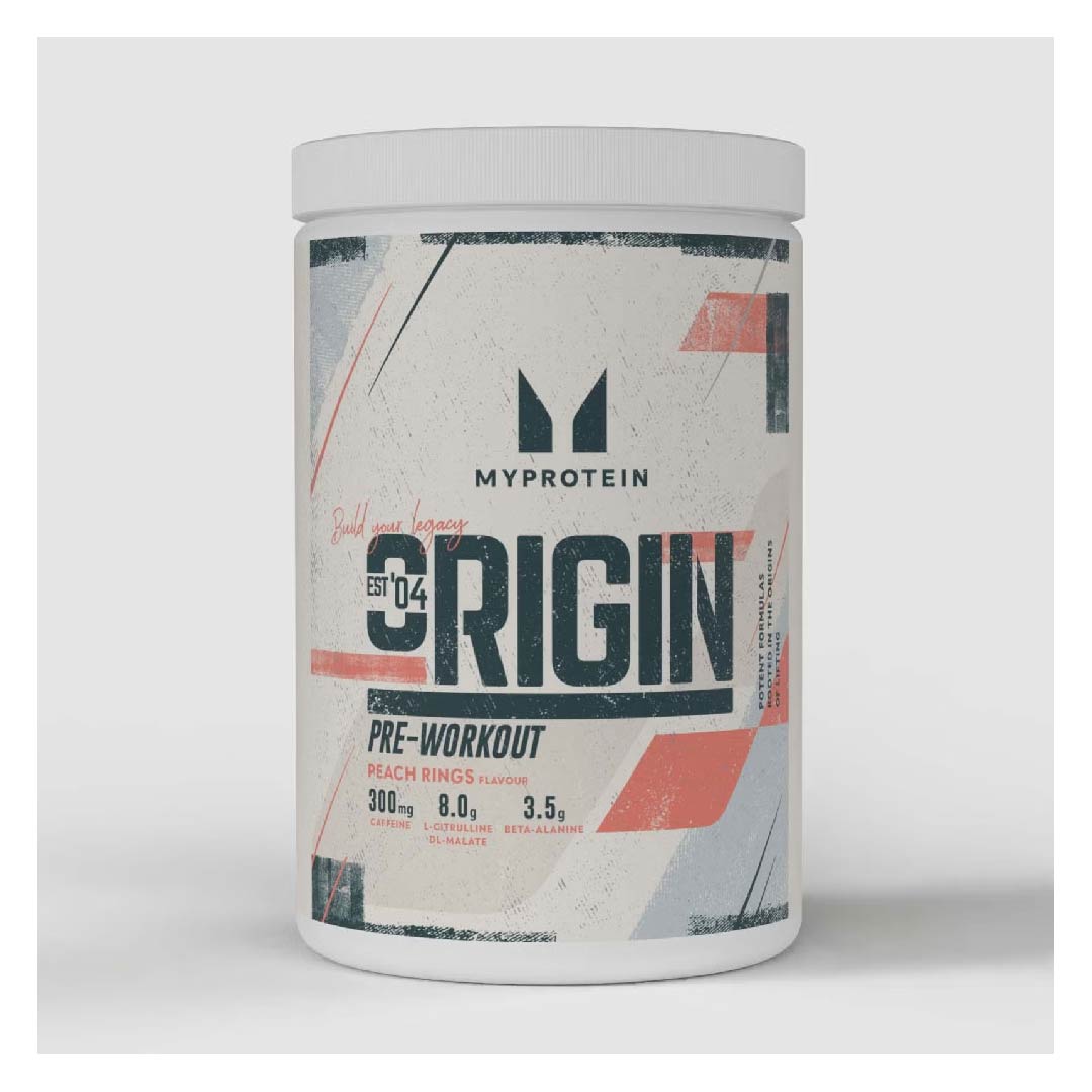 MyProtein Origin Pre-Workout (Alpha) | 20 Servings