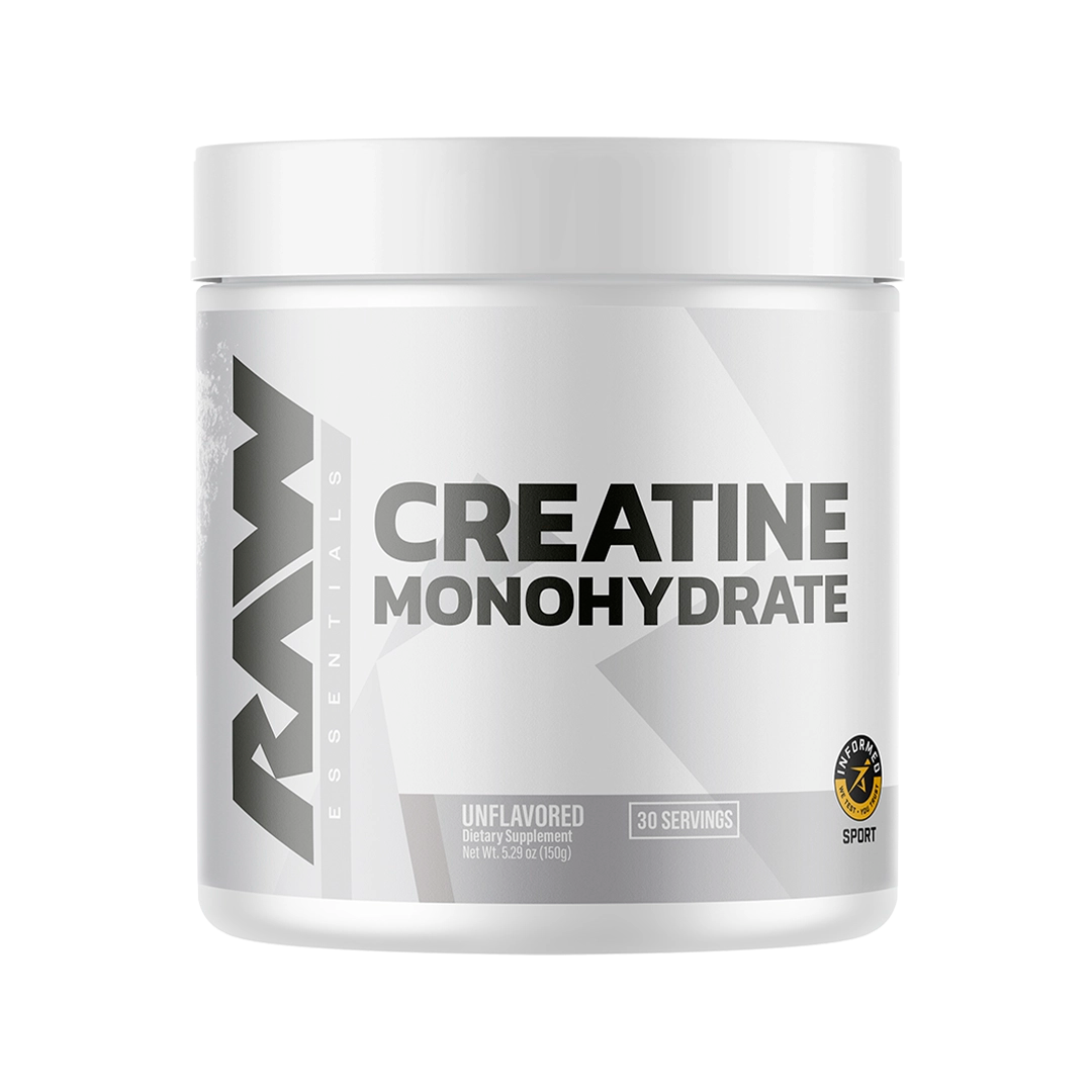 Raw Nutrition Creatine Monohydrate