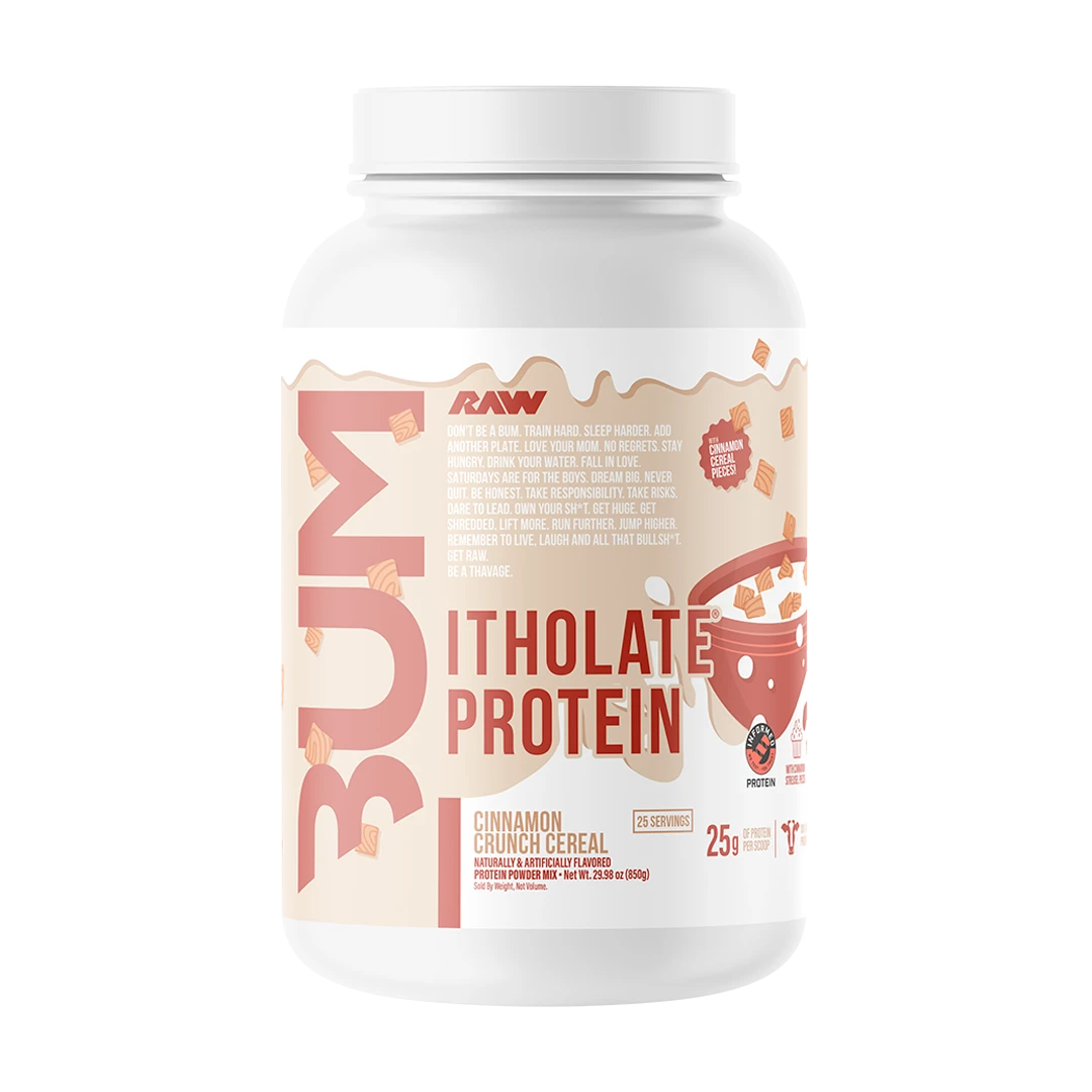 RAW CBUM Itholate Protein (25 Servings)