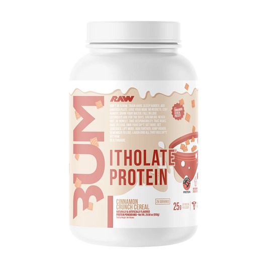 RAW CBUM Itholate Protein (25 Servings)