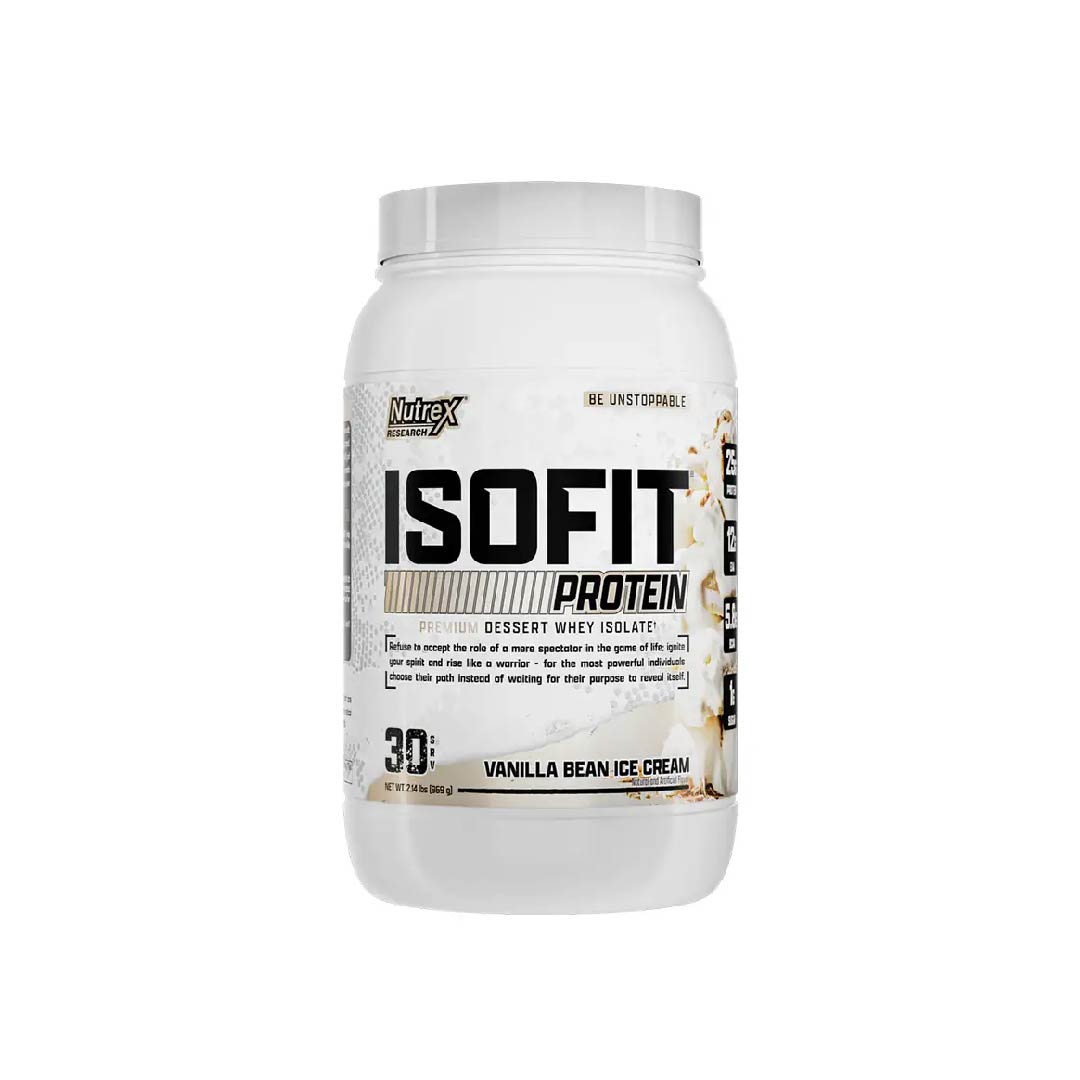 Nutrex Iso Fit Whey Protein Isolate | 1Kg