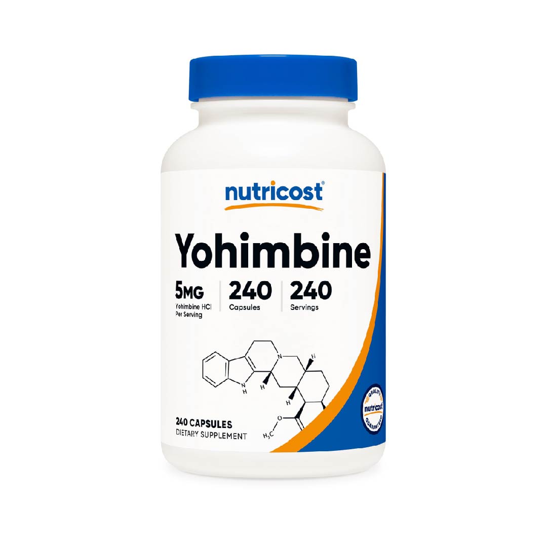 Nutricost Yohimbine HCL Capsules 5MG
