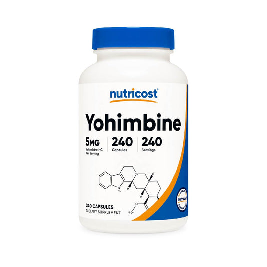 Nutricost Yohimbine HCL Capsules 5MG