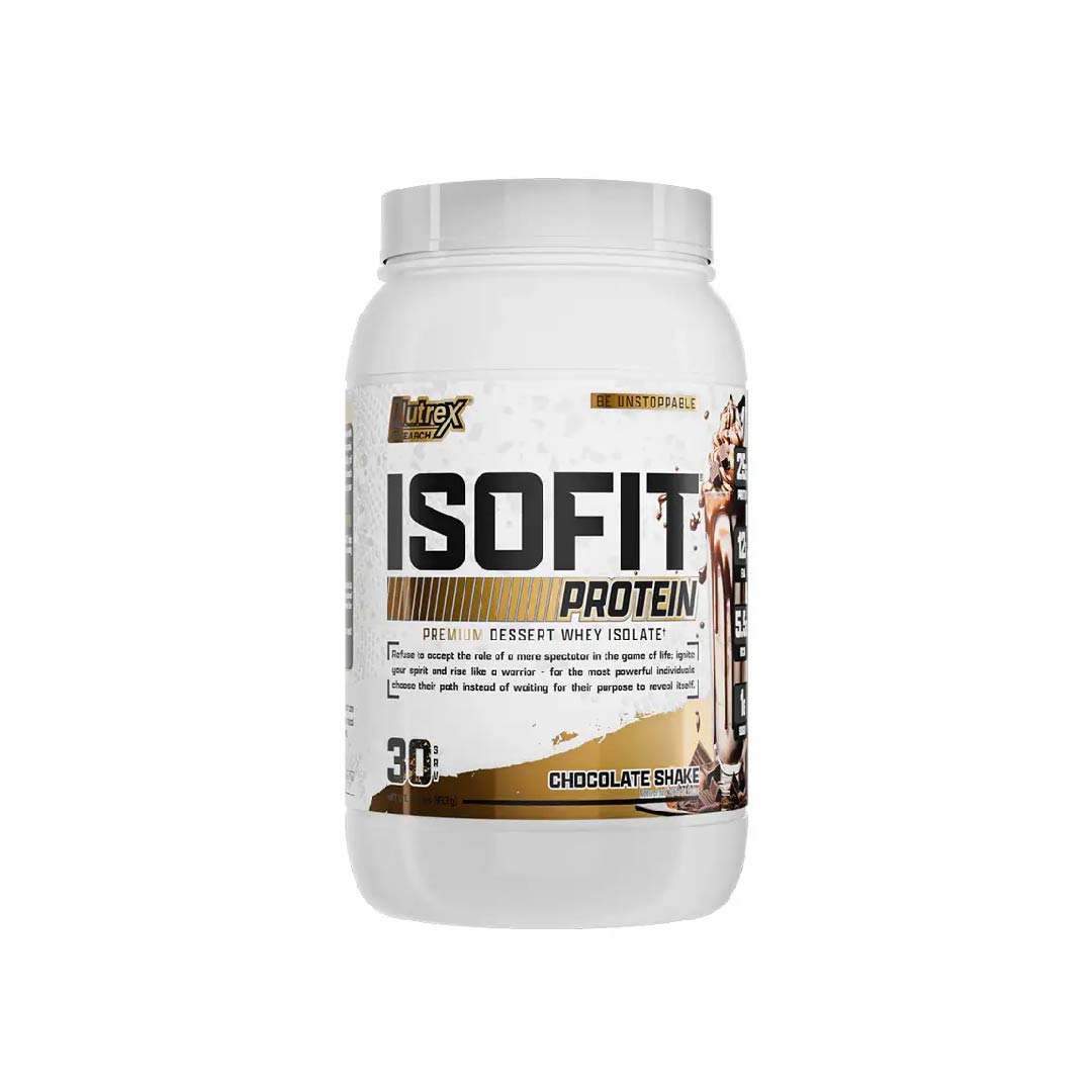 Nutrex Iso Fit Whey Protein Isolate | 1Kg