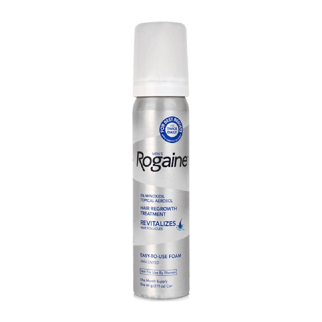 Men's ROGAINE® 5% Minoxidil Unscented Foam
