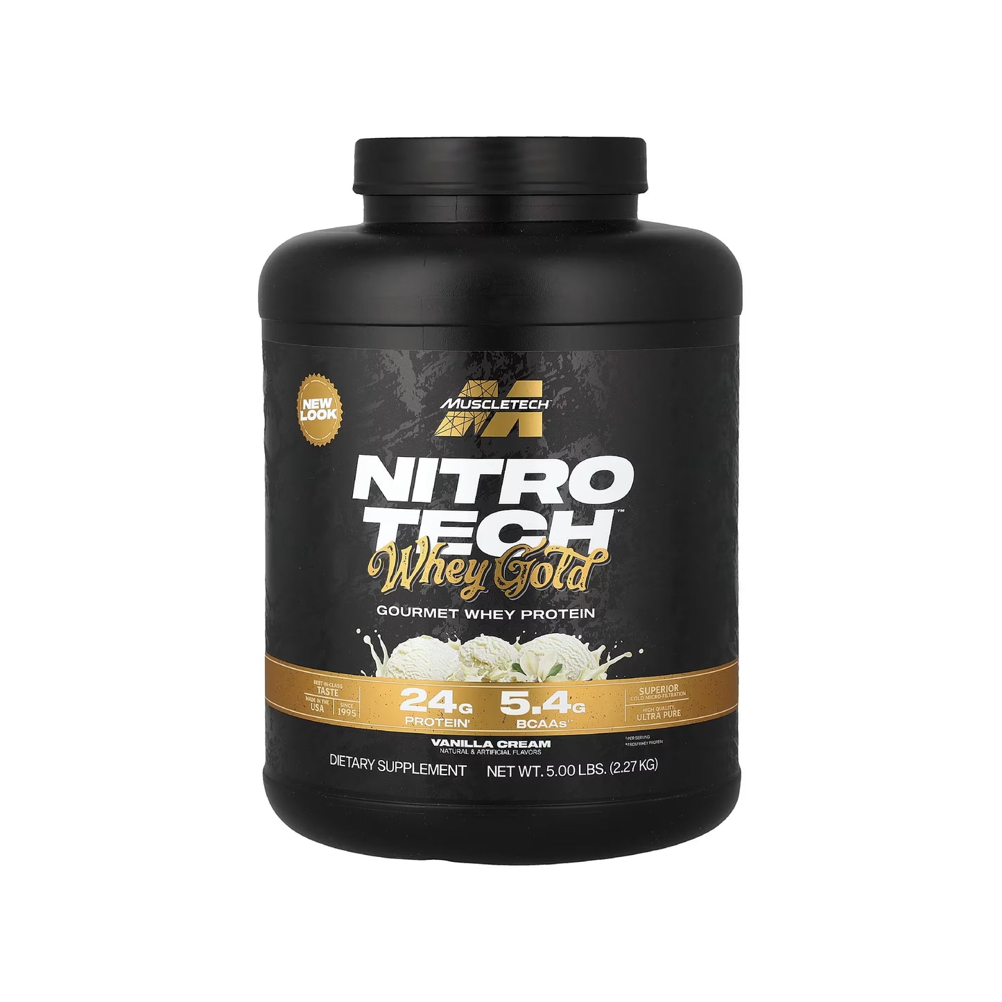 Muscletech Nitrotech 100% Whey Gold 2.3KG | 70 Servings