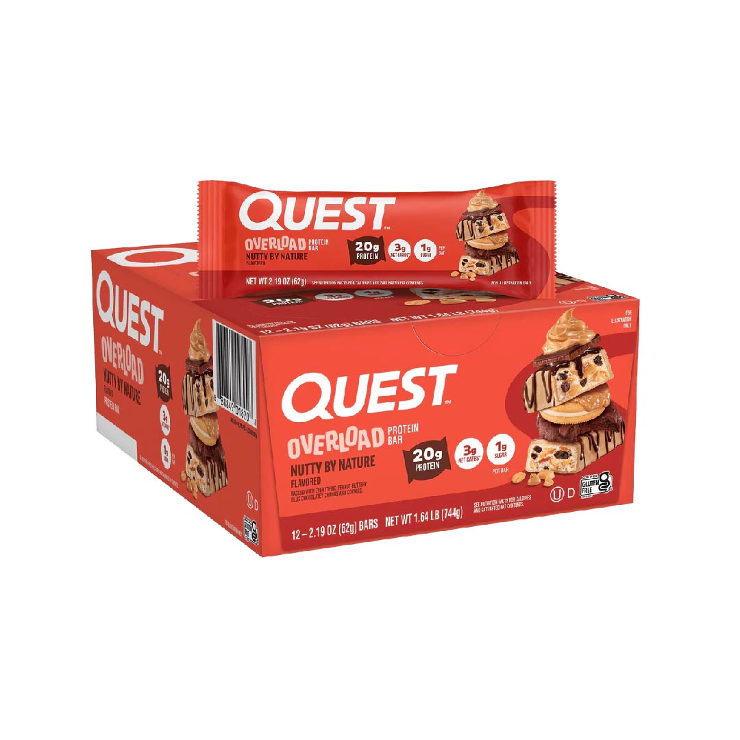 Quest Nutty By Nature Overload Protein Bar | 62g