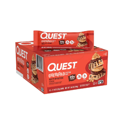 Quest Nutty By Nature Overload Protein Bar | 62g