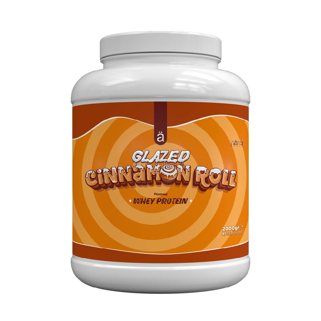 NANO SUPPS Whey Protein 2kg | 57 Servings