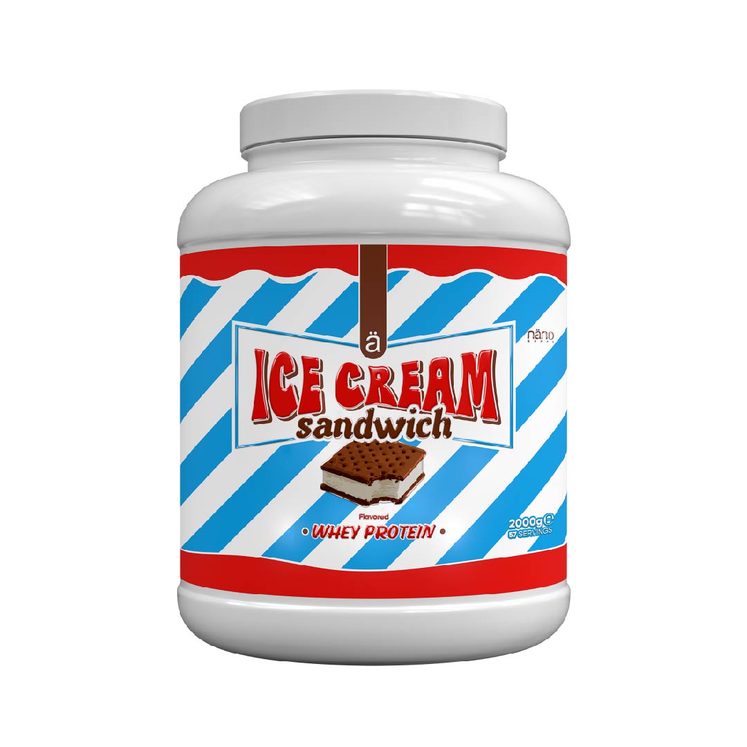 NANO SUPPS Whey Protein 2kg | 57 Servings