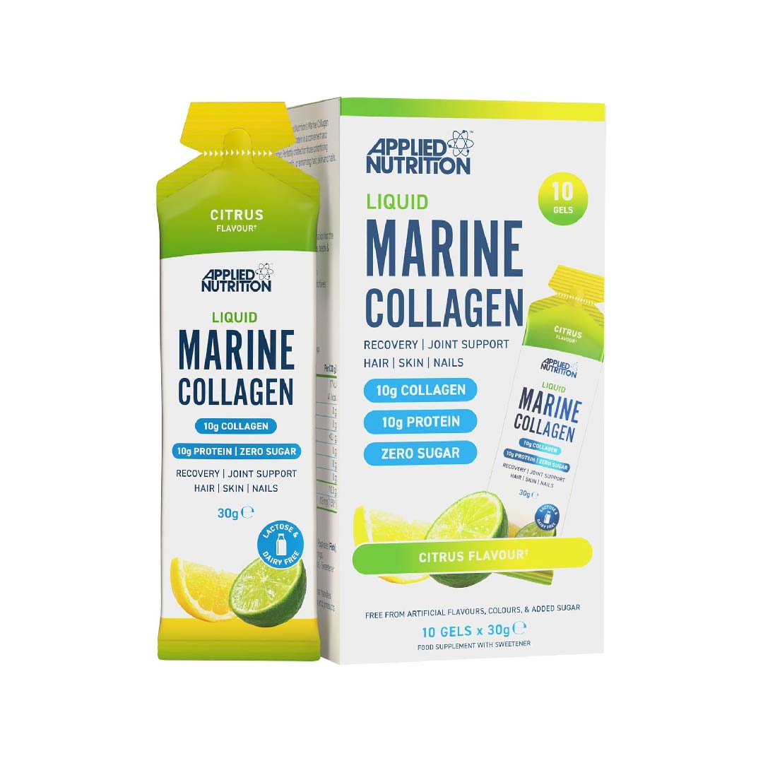 Applied Nutrition Liquid Marine Collagen | Pack of 10
