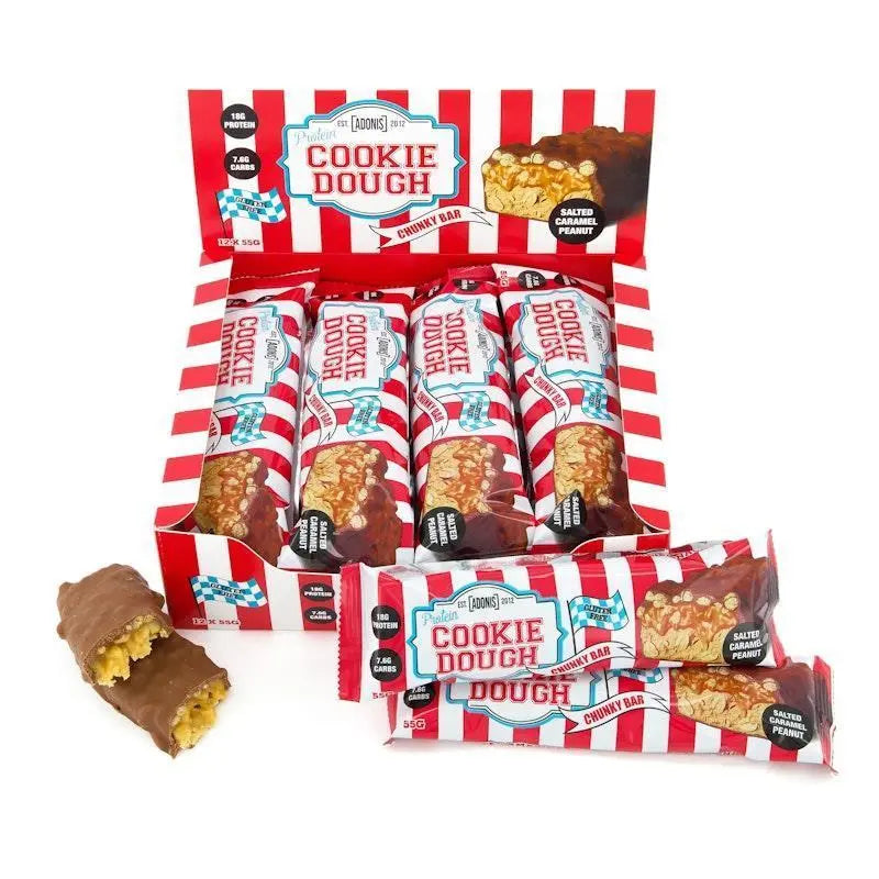 ADONIS.Gears CHUNKY BAR Saltes Caramel Peanut (60g)