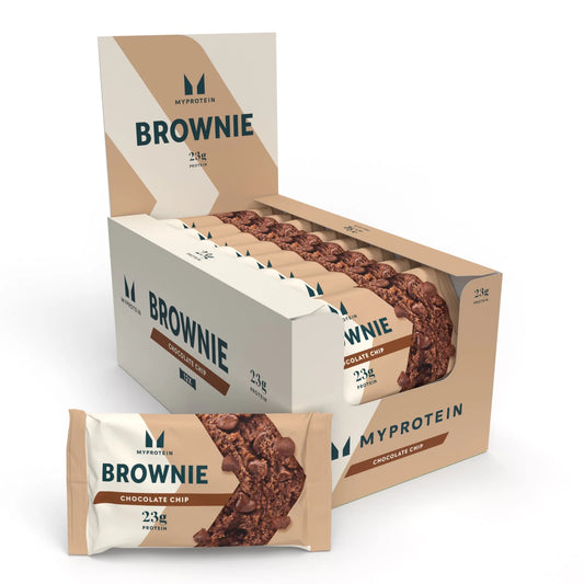 MyProtein Brownie, Chocolate Chip 75g