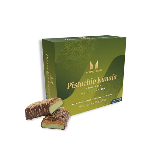 MYPROTEIN Delicious Protein Bar, Dubai Style | 6 *65g