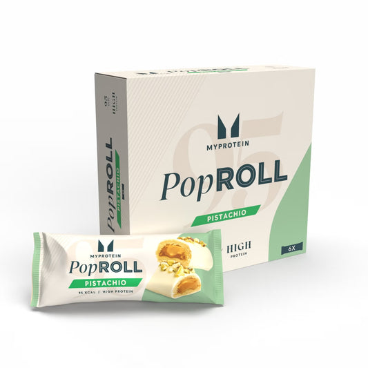 MyProtein Pop Rolls Pistachio