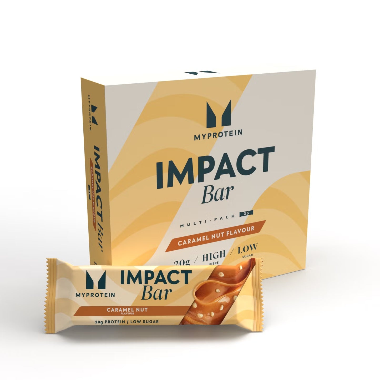 Myprotein Impact Protein Bar-Caramel Nuts | 64g