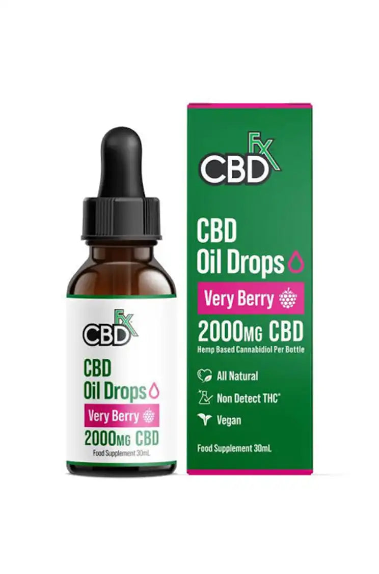 CBD Oil Fx | 2000mg