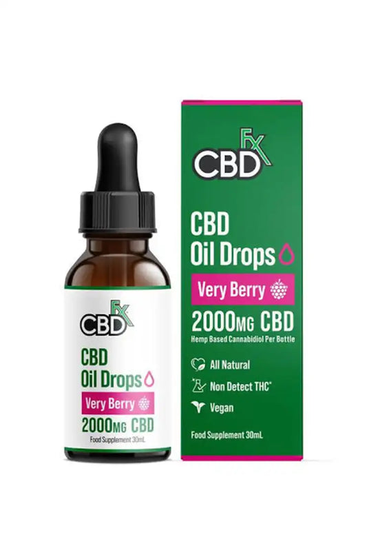 CBD Oil Fx | 2000mg