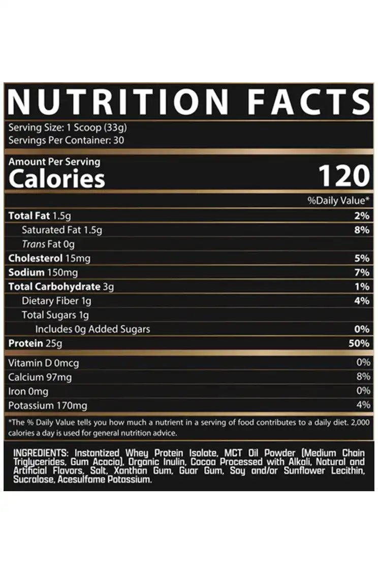 Nutrex Iso Fit Whey Protein Isolate | 1Kg
