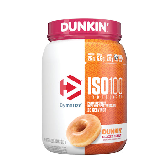 Dymatize ISO100 DUNKIN’™ GALZED DONUT - 20 servings