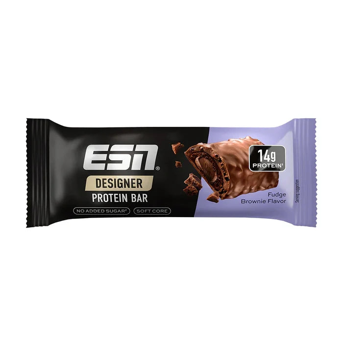ESN Designer Protein Bar - Fudge Brownie