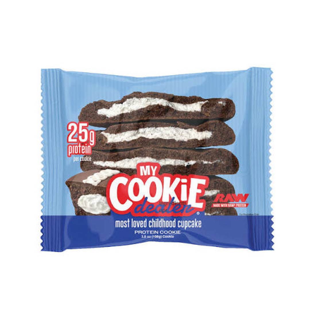 My Cookie Dealer Most Loved Childhood Cupcake Protein Cookie | 63g