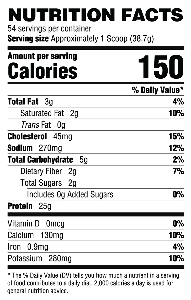 Ryse Loaded Whey Protein 2Kg | 54 Servings