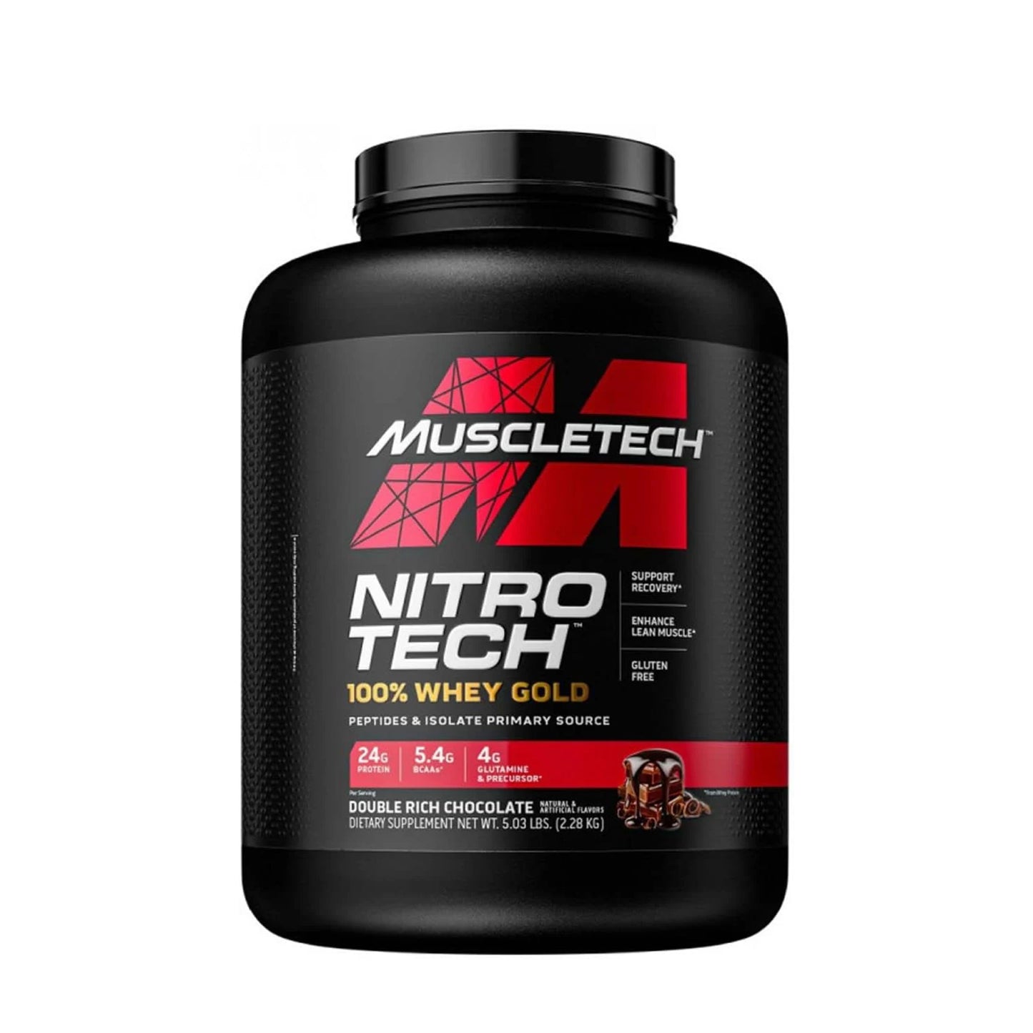Muscletech Nitrotech 100% Whey Gold 2.3KG (70 Servings)