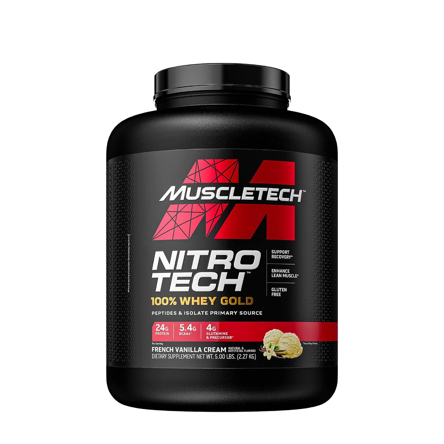Muscletech Nitrotech 100% Whey Gold 2.3KG (70 Servings)