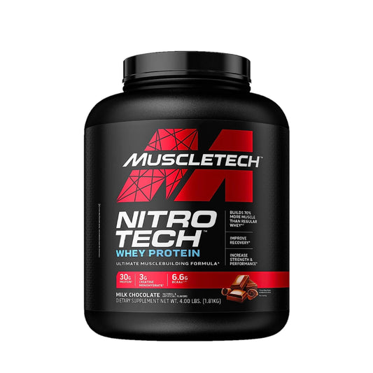MuscleTech NitroTech Whey Protein 1.8Kg (40 Servings)